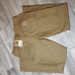 NWT Carhartt Women's Crawford Pant Original Fit Khaki Color | Size 10